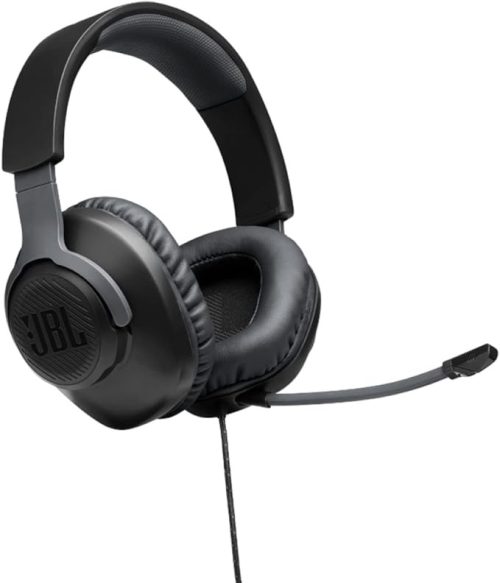 ジェイビーエル(JBL) 着脱可能マイク付有線オーバーイヤーヘッドセット Free WFH