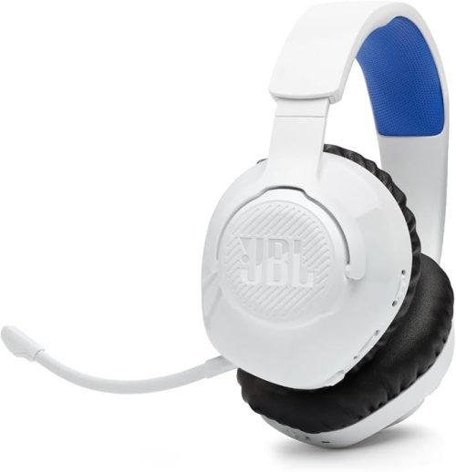 ジェイビーエル(JBL) 取り外し可能ブームマイク付き ワイヤレス オーバーイヤー コンソール ゲーミングヘッドセット Quantum 360P Console Wireless
