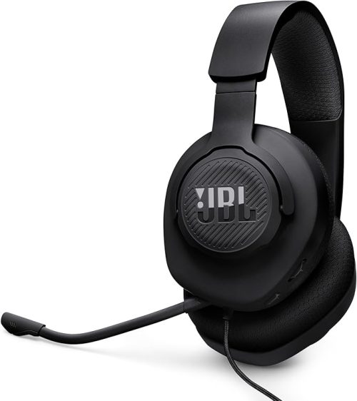 ジェイビーエル(JBL) 有線オーバーイヤーゲーミングヘッドセット Quantum 100M2