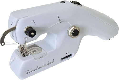 サンコー(THANKO) 本棚にしまえてしっかり縫える ちゃちゃっとミシン C-HMM21W