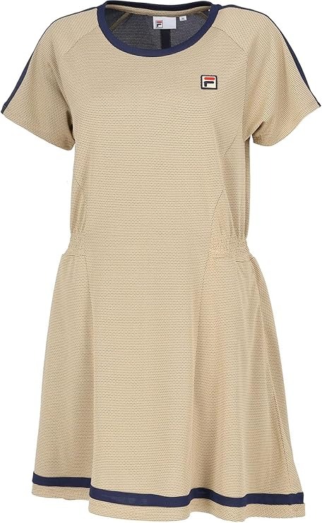 フィラ(FILA) トゥダイニット シャーリングワンピース レディース VL2924