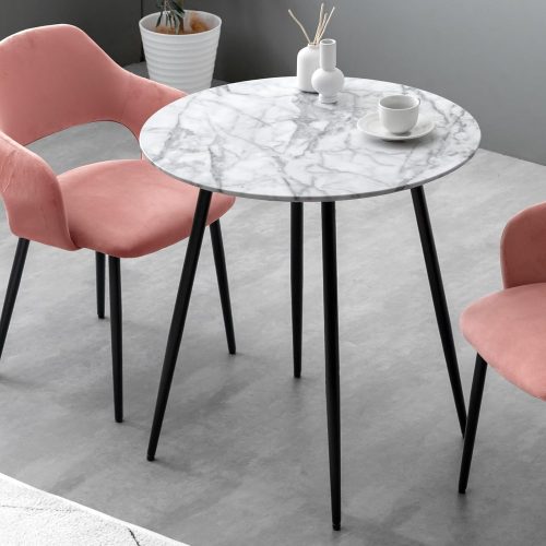 タンスのゲン ダイニング丸テーブル 45400105