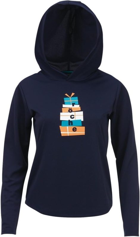 ローチェ(roche) テニスウェア レディス フーディ長袖T 239516