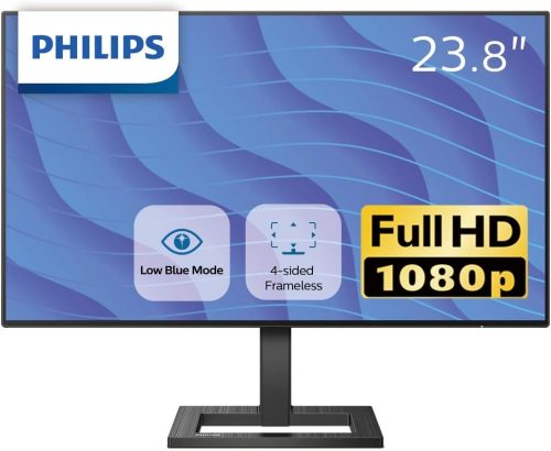 フィリップス(Philips) フル HD 液晶モニター 23.8 インチ 242E2F/11