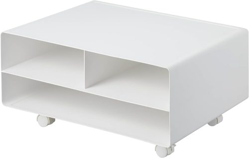 山崎実業 ツーウェイプリンター収納ラック タワー 434