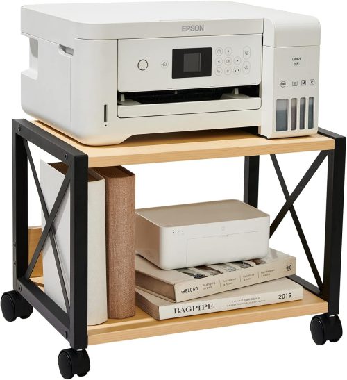 JIYUNII プリンター台 プリンターラック