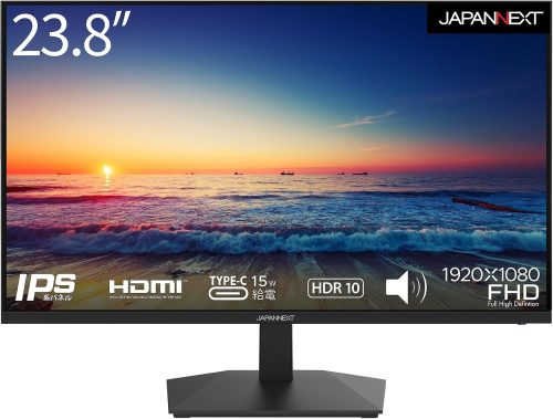 JAPANNEXT モニター 23.8インチ JN-IPS238FHDR-C