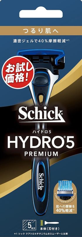 シック(Schick) ハイドロ5 プレミアム つるり肌へ ホルダー