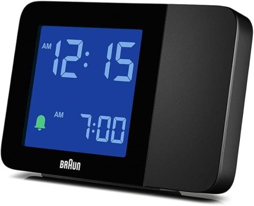 ブラウン(Braun) プロジェクション アラームクロック BC15