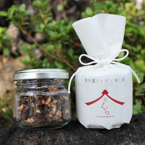 NAGAKURAYA 信州蜜リンゴ×焙じ茶