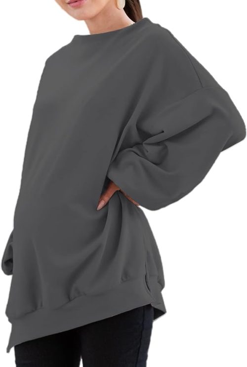 スウィートマミー(Sweet Mommy) ボトルネックオーバーサイズトップス