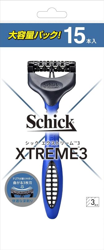 シック(Schick) エクストリーム3 15本入り