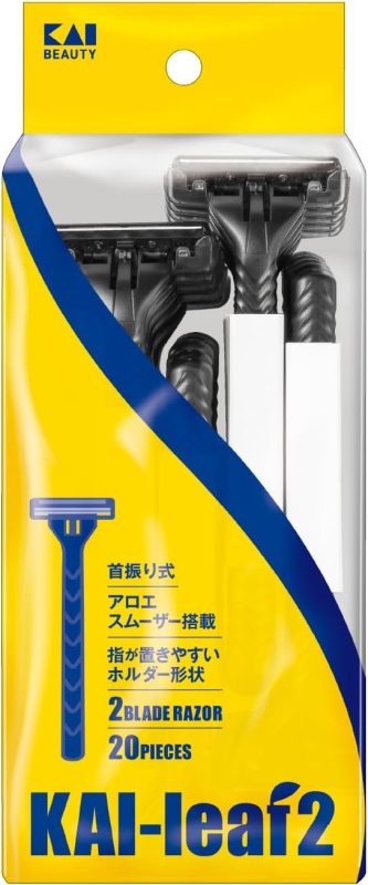 貝印 KAI leaf2 20本入り