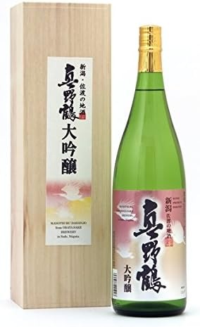 尾畑酒造 真野鶴 大吟醸