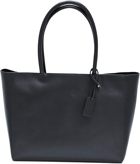 ムラ(MURA) 本革レザー 大容量 シンプル トートバッグ