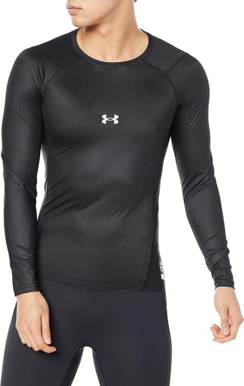 アンダーアーマー(Under Armour) UAアイソチル コンプレッション ロングスリーブ クルー シャツ1364468