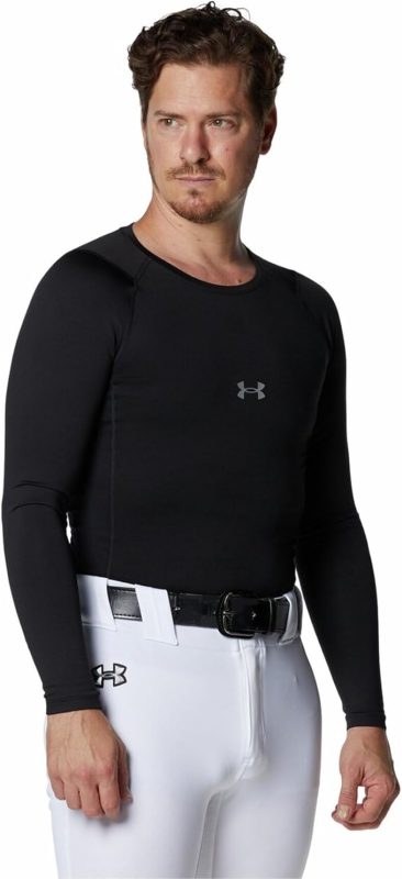 アンダーアーマー(Under Armour) UAコールドギアアーマー コンプレッション ロングスリーブ クルーネック シャツ1375373