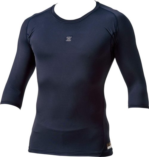 ゼット(ZETT) プロステイタス フィジカルコントロールウエア クルーネック 7分袖 アンダーシャツ BPRO500C