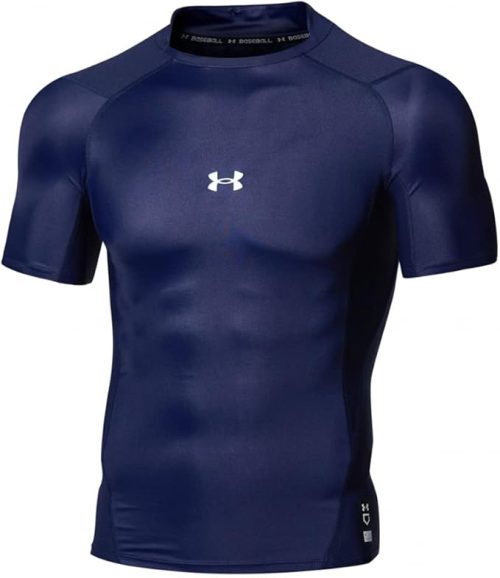 アンダーアーマー(Under Armour) UAアイソチル コンプレッション ショートスリーブ クルー シャツ1364732