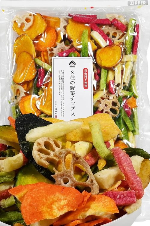 千成商会 おつまみ専門店 つまみ蔵 8種の野菜チップス