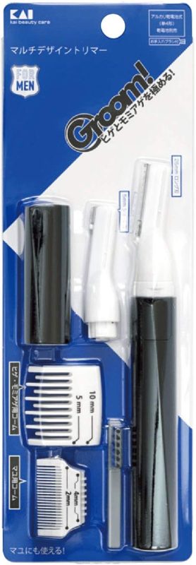 貝印 Grrom! マルチトリマー HC3001