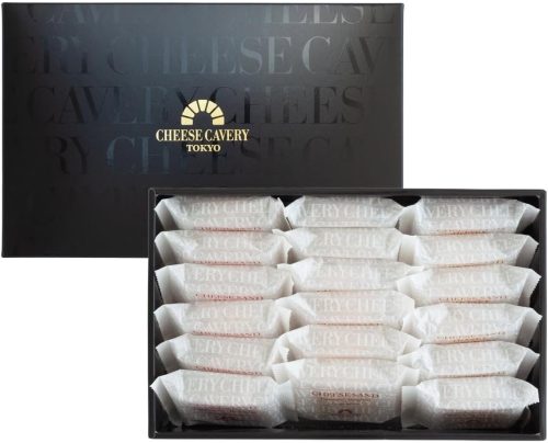 風美庵 CHEESE CAVERY 熟成チーズサンド