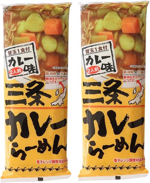 【新潟県】松代そば善屋 三条カレーらーめん