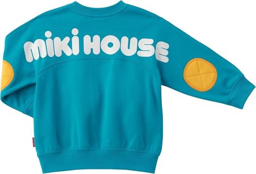 ミキハウス(MIKIHOUSE) ロゴトレーナー