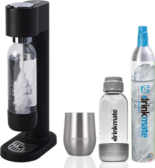 ドリンクメイト(drinkmate) 家庭用炭酸飲料メーカー 水専用モデル シリーズ580 スターターセット