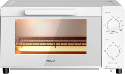 山善(YAMAZEN) オーブントースター YTX-WC140