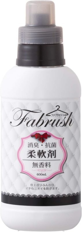 アドグッド(addgood) fabrush 柔軟剤 無香料 600ml