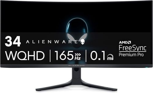 デル(Dell) ALIENWARE 34インチゲーミングモニター AW3423DWF