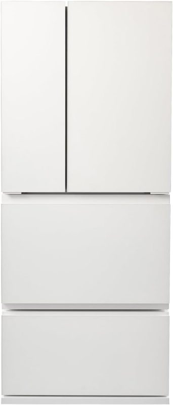 ツインバード(TWINBIRD) 背伸びせず使える冷蔵庫 HR-E935W