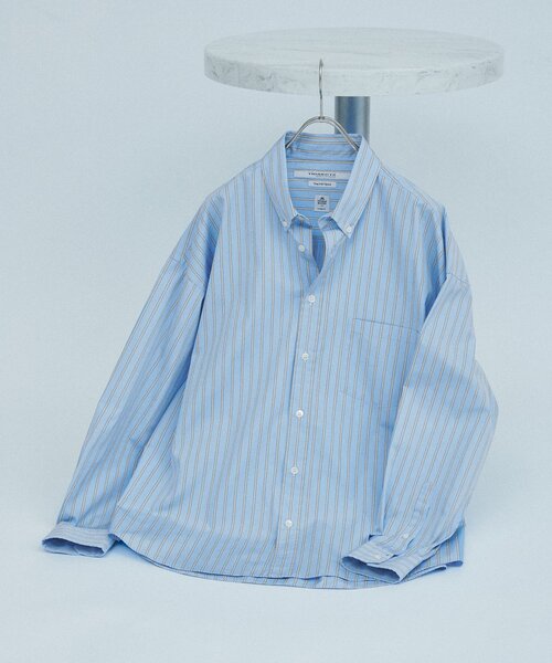 ジャーナルスタンダード(JOURNAL STANDARD) トーマス メイソン ファットシルエット ボタンダウンシャツ