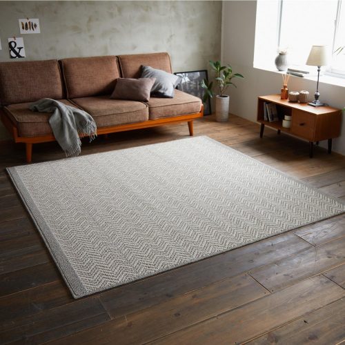 スミノエ(SUMINOE) HOME ラグマット ジップスコット 190cm×190cm