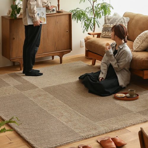 リセノ(Re:Ceno) ウールラグマットVille