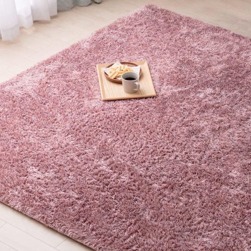 アイリスオーヤマ(IRIS OHYAMA) ラグ ラ・クッション シャギー 185×240cm ACRS-1824