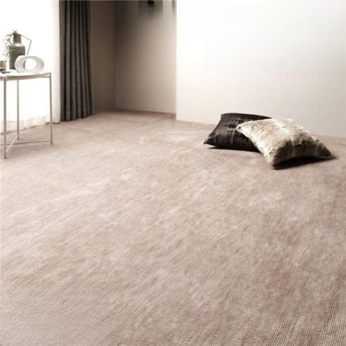 ラシク(RASIK) ラグ マット 絨毯 本間6畳 約286×382cm 2561362