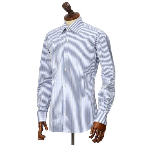 バルバ(BARBA) セミワイドカラーシャツ DENDY