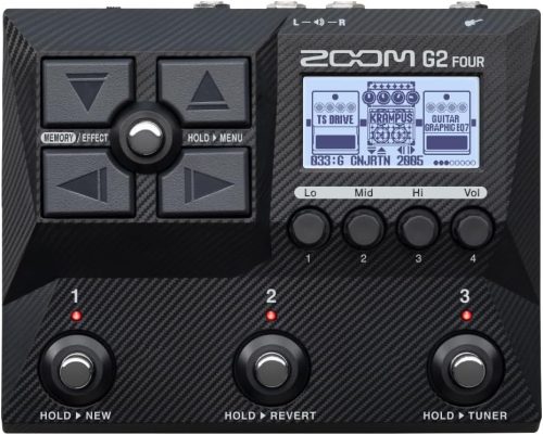 ズーム(ZOOM) Multi-Effects Processor G2 FOUR