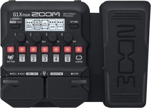 ズーム(ZOOM) Guitar Multi-Effects Processor G1X FOUR
