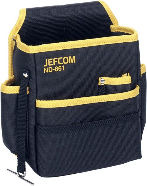 ジェフコム(JEFCOM) 電工キャンバスハイポーチ ND-861