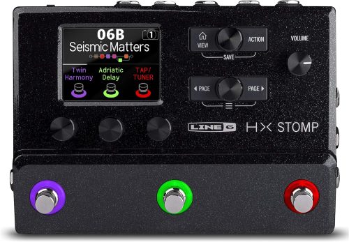ラインシックス(Line 6) HXギター・プロセッサー HX Stomp