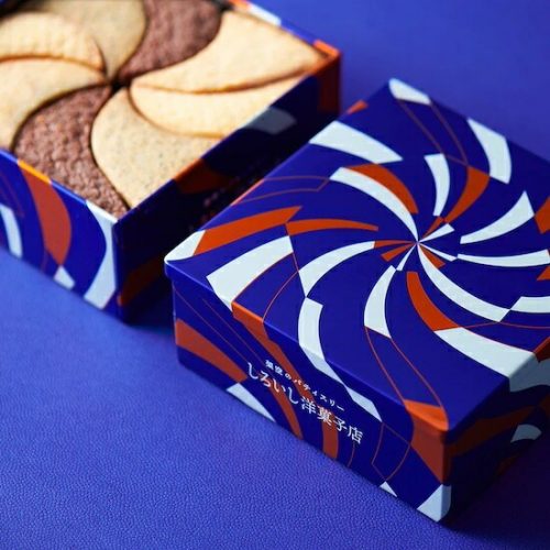 しろいし洋菓子店 クッキー缶