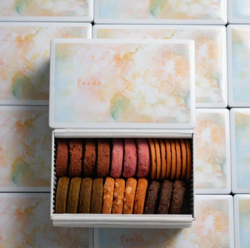 ondoのクッキー缶