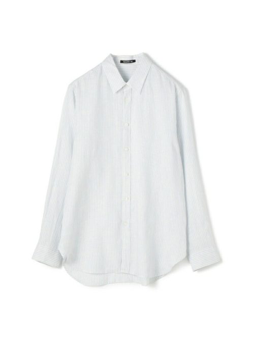トゥモローランド(TOMORROWLAND) リネンレギュラーカラーシャツ