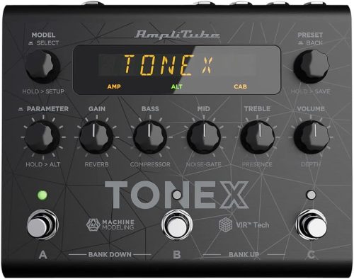 アイケーマルチメディア(IK Multimedia) TONEX Pedal