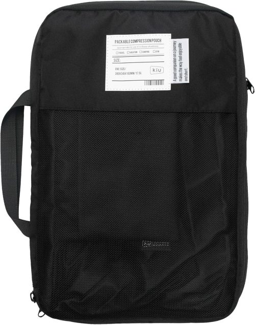 キウ(kiu) パッカブルコンプレッションポーチ k367