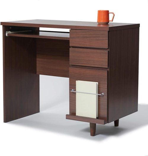 ロウヤ(LOWYA) パソコンデスク A4サイズ対応の収納一体型 TT4MK_FH6T9G