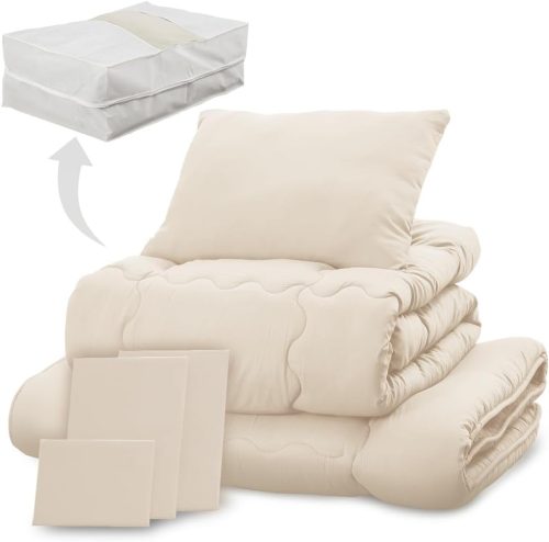 アイリスオーヤマ(IRIS OHYAMA) 7点 布団セット ポリエステル綿